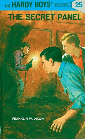 Book cover for Hardy Boys 25: the Secret Panel