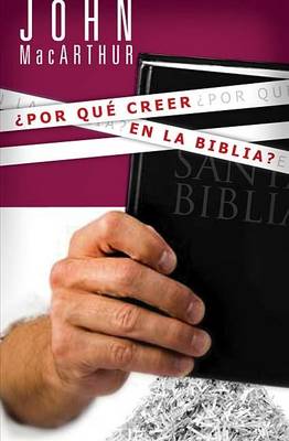 Book cover for Por Que Creer En La Biblia?