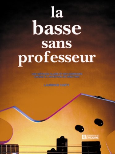 Book cover for La Basse Sans Professeur