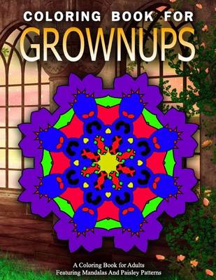 Book cover for COLORING BOOKS FOR GROWNUPS - Vol.13