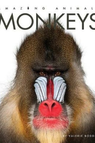 Cover of Amazing Animals: Monkeys