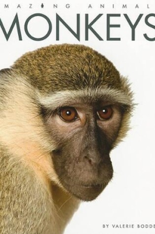 Cover of Amazing Animals: Monkeys