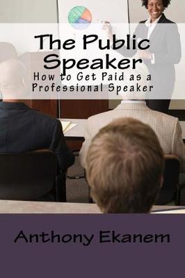 Book cover for The Public Speaker