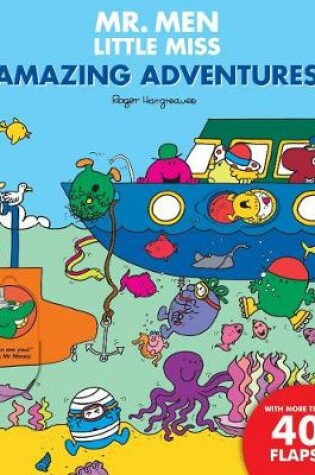 Cover of Mr. Men Amazing Adventures Flap Book