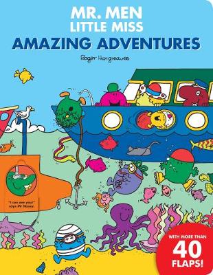 Book cover for Mr. Men Amazing Adventures Flap Book
