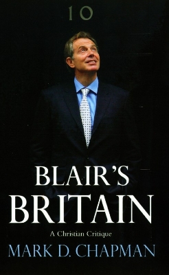 Book cover for Blair's Britain