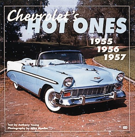 Book cover for Chevrolet's Hot Ones