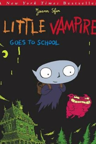 Cover of Little Vampire Goes to School