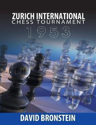 Book cover for Zurich International Chess Tournament, 1953