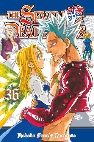 Book cover for The Seven Deadly Sins 36