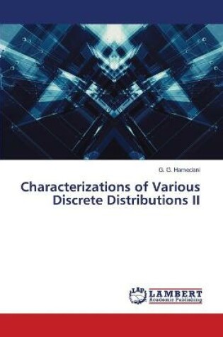 Cover of Characterizations of Various Discrete Distributions II