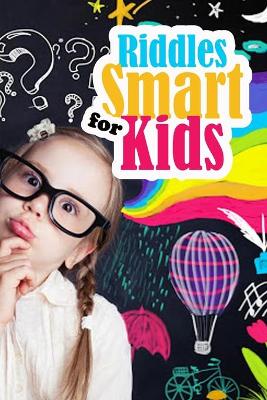 Book cover for Riddles for Smart Kids