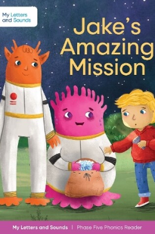 Cover of Jake's Amazing Mission