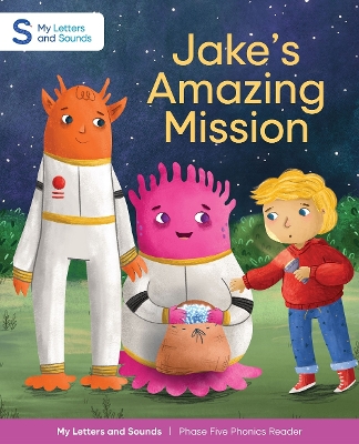 Book cover for Jake's Amazing Mission
