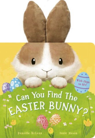 Book cover for Can You Find the Easter Bunny?