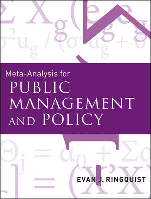 Book cover for Meta–Analysis for Public Management and Policy