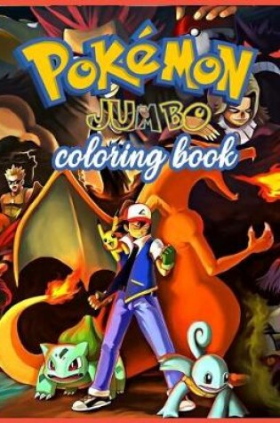 Cover of Pokemon Coloring Book
