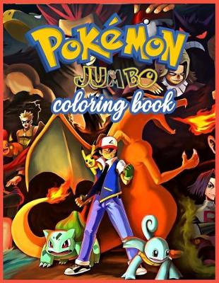 Book cover for Pokemon Coloring Book