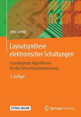 Book cover for Layoutsynthese Elektronischer Schaltungen