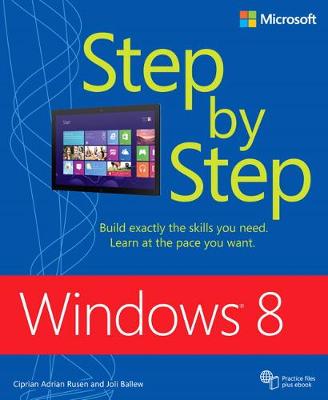 Cover of Windows 8 Step by Step