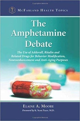 Book cover for The  Amphetamine Debate