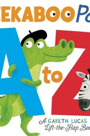 Cover of Peekaboo Pals A to Z