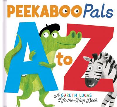 Book cover for Peekaboo Pals A to Z