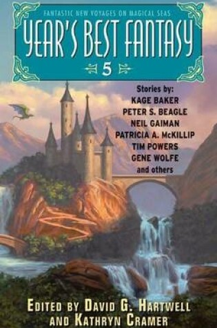Cover of Year's Best Fantasy 5