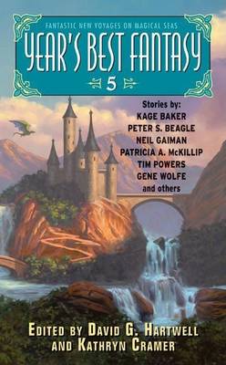 Book cover for Year's Best Fantasy 5
