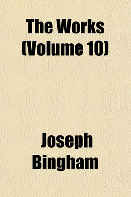 Book cover for The Works (Volume 10)