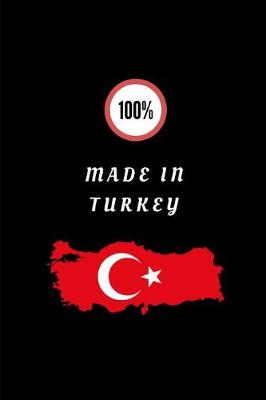 Book cover for 100% Made in Turkey