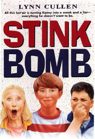 Book cover for Stink Bomb