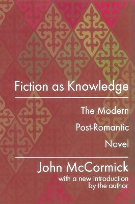 Book cover for Fiction as Knowledge