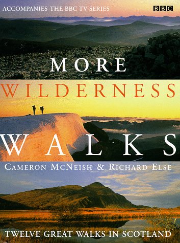 Book cover for More Wilderness Walks