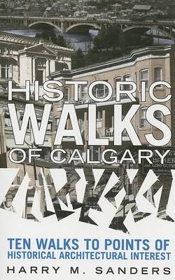 Book cover for Historic Walks of Calgary