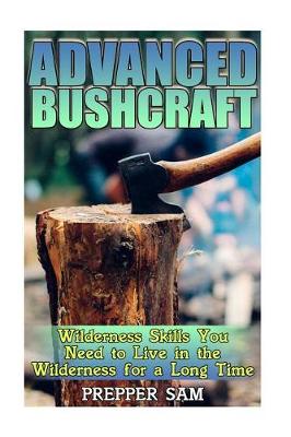 Book cover for Advanced Bushcraft