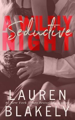 Book cover for A Wildly Seductive Night