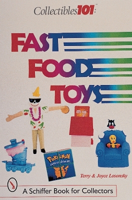 Book cover for Collectibles 101: Fast Food Toys