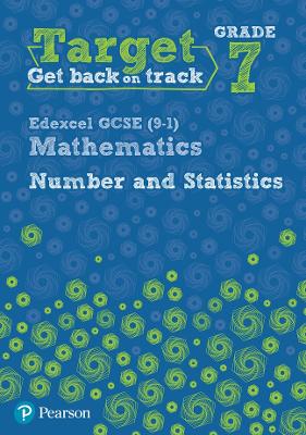 Cover of Target Grade 7 Edexcel GCSE (9-1) Mathematics Number and Statistics Workbook