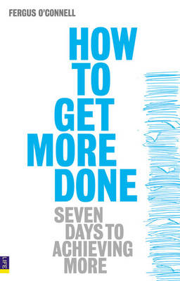 Book cover for How to Get More Done