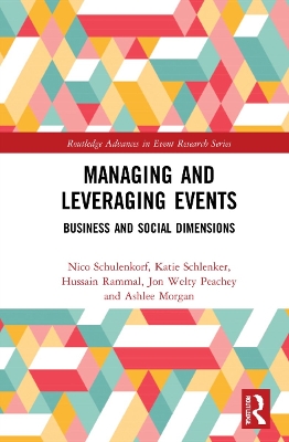 Book cover for Managing and Leveraging Events