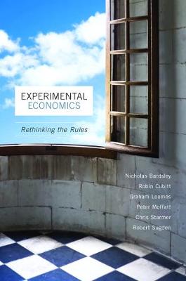 Book cover for Experimental Economics