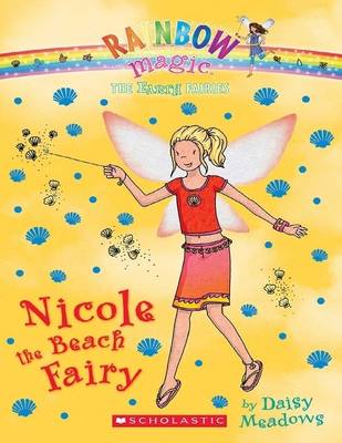 Book cover for Rainbow Magic - Earth (Green) Fairies 01 - Nicole the Beach Fairy