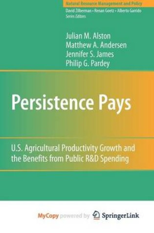 Cover of Persistence Pays