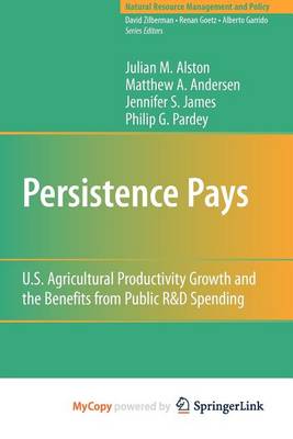 Book cover for Persistence Pays