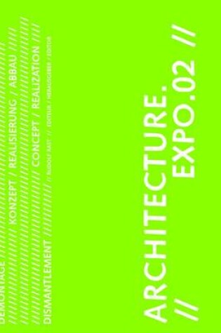 Cover of Architecture.Expo.02