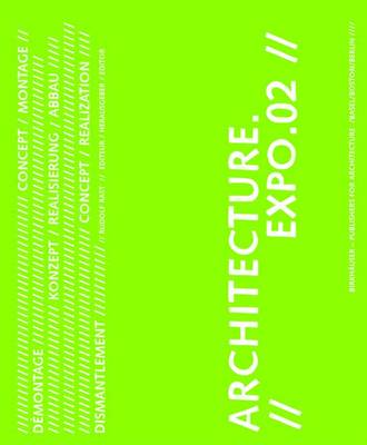 Book cover for Architecture.Expo.02