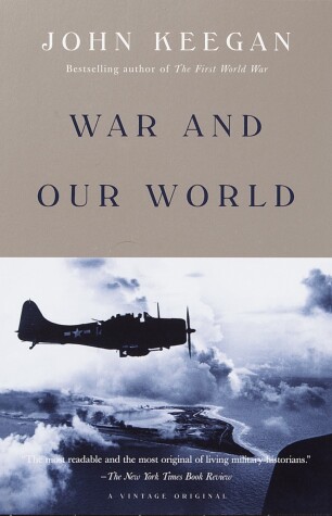 Book cover for War and Our World