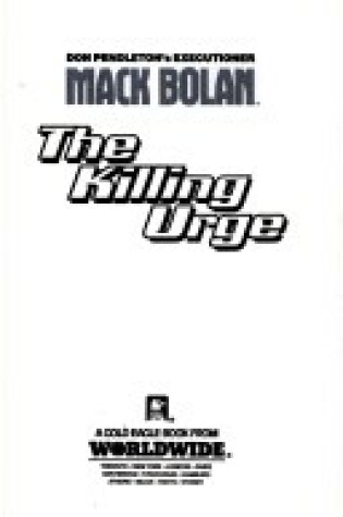 Cover of The Killing Urge