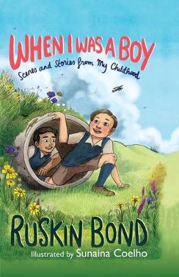 Book cover for When I Was a Boy
